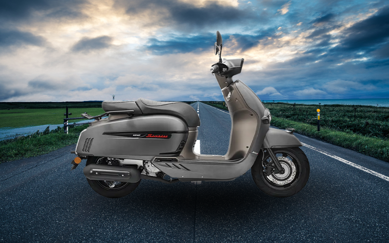 Keeway Sixties 300i